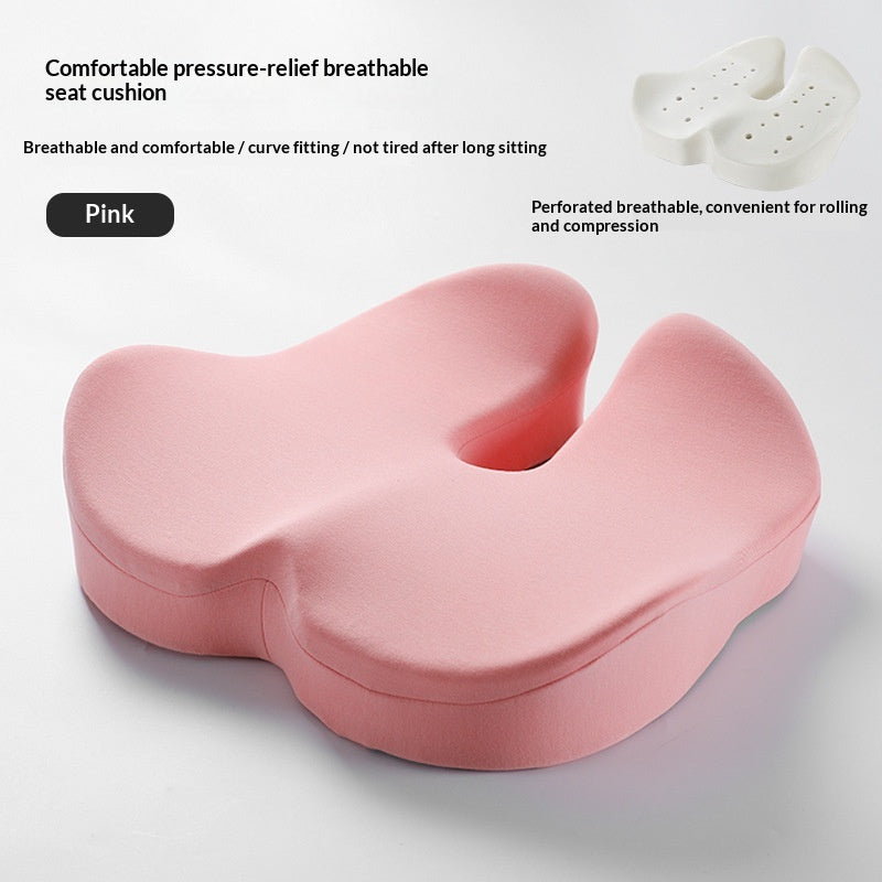 Coussin de chaise de bureau pour l'assise à long terme protège les hanches et améliore leur forme