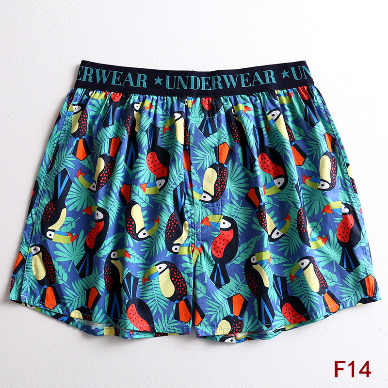 Sous-vêtements Hommes Coton Boxer Loose Respirant