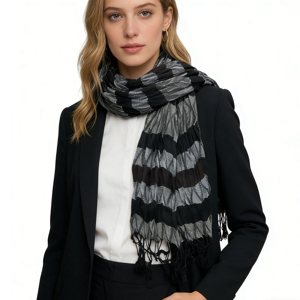 2pcs Texture unique Jacquard Pattern