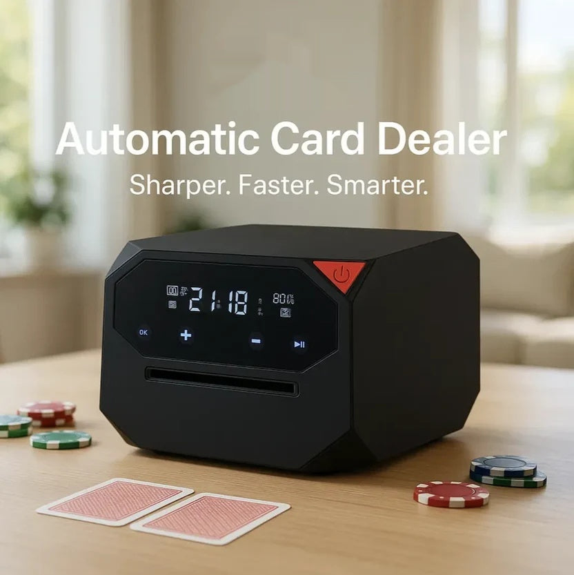 Entièrement automatique carte Silencieux Poker Dealing Machine
