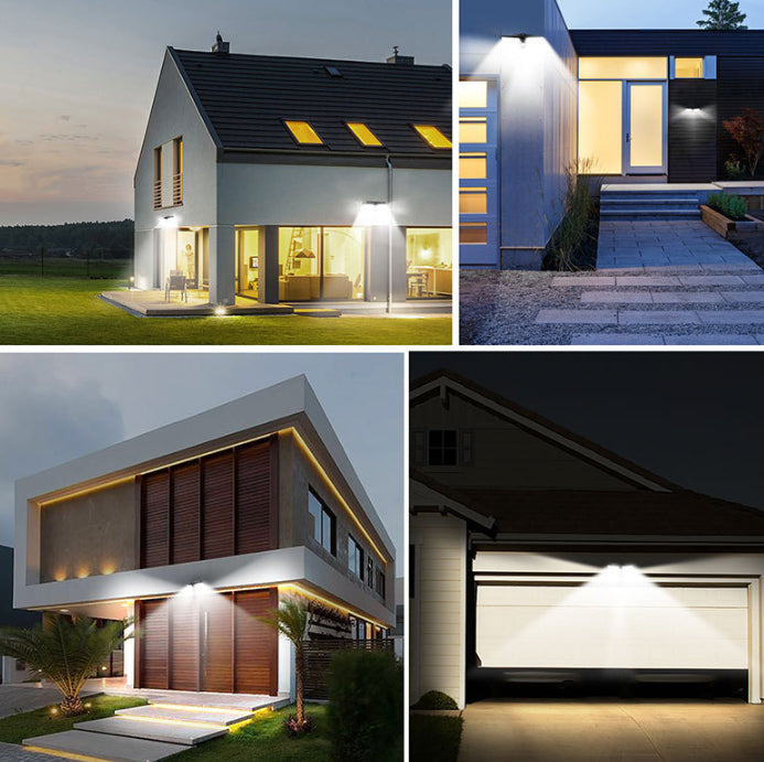 Décoration de lumière solaire extérieure Smart Waterproof