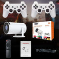 Barrel X10 PLUS Portable Maison Smart Wall Projection Jeu Machine HD Projecteur