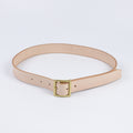 Amekaji Pure Copper Fabric Retro Industrial Style Japonais ceinture de caractère
