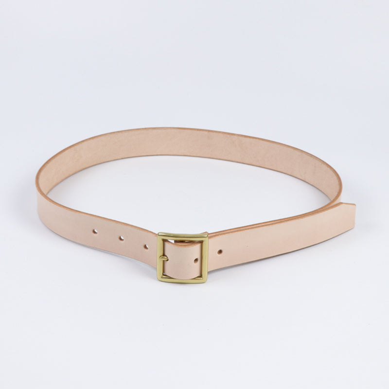 Amekaji Pure Copper Fabric Retro Industrial Style Japonais ceinture de caractère