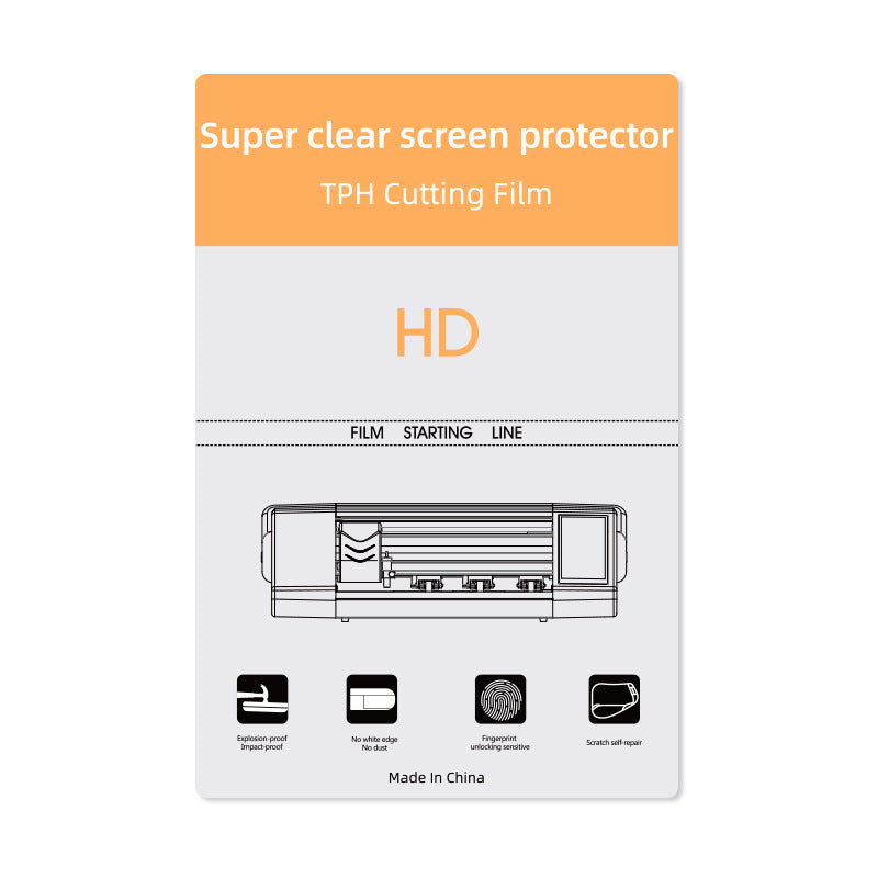 Machine de coupe de film écran universel TPU Protecteur ultra-clair