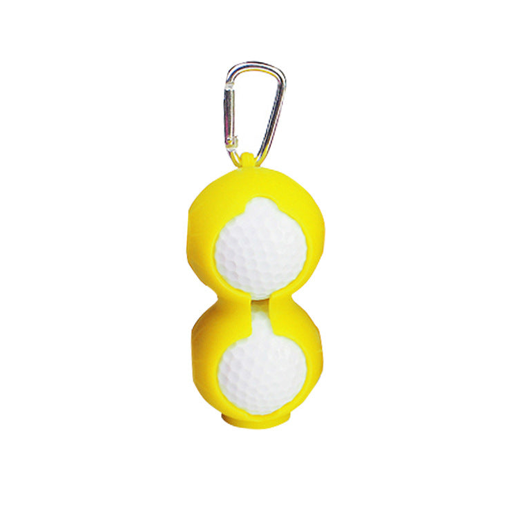 Silicone Golf Ball Cover Golf Protection Cover Produit Silicone Ball Cover Golf Fournitures