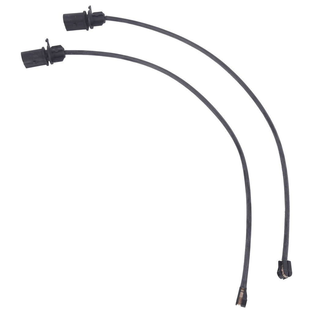 Convient A5 Sportback A6 Quattro S5 Sportback 2Pcs Plaque de frein Capteur d'usure avant