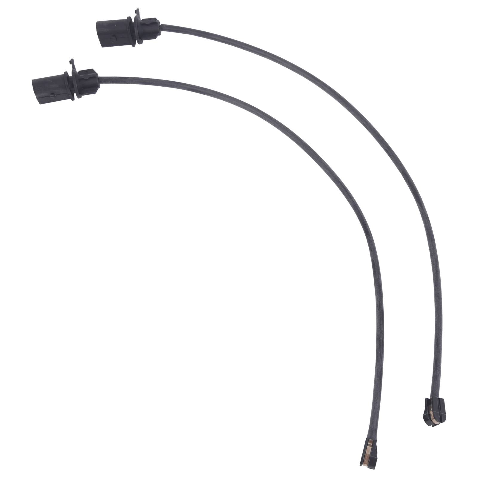 Convient A5 Sportback A6 Quattro S5 Sportback 2Pcs Plaque de frein Capteur d'usure avant