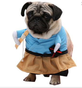 Costume de chien Best-seller pour Noël et Halloweenpirate policier ou transformer St