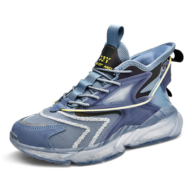Chaussures étudiantes masculines de sport casual