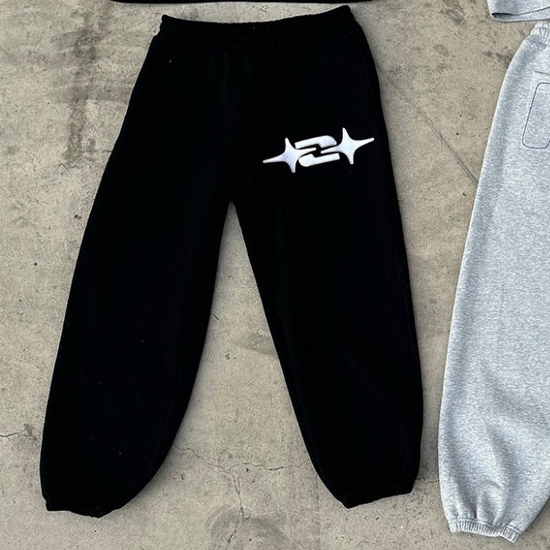 Automne et hiver Casual Retro Hip-hop Sportswear Hoodie mode