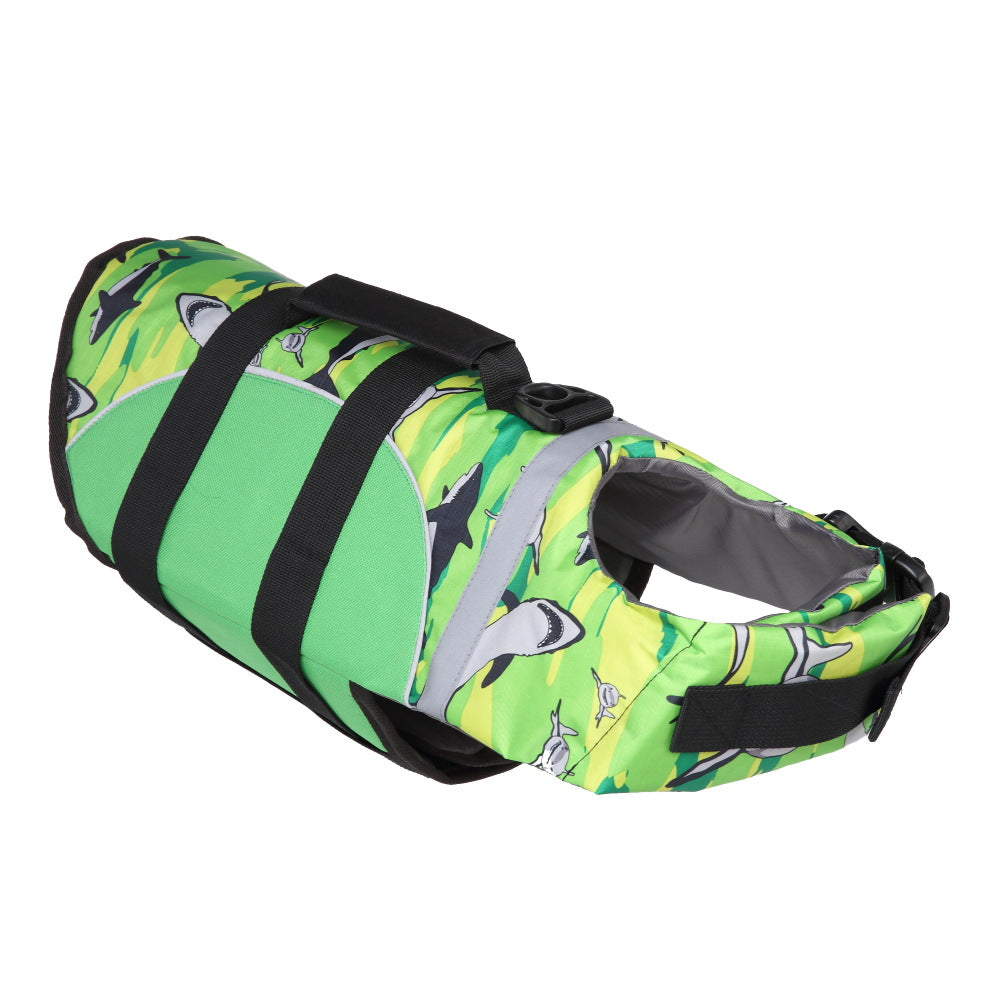 Veste de sauvetage pour animaux de compagnie