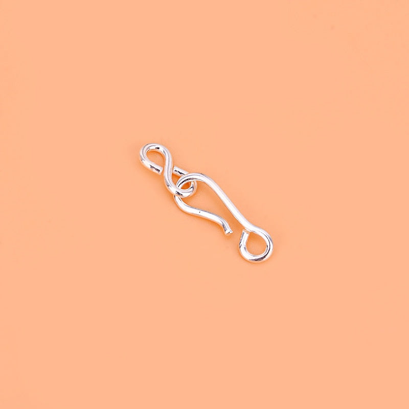Collier bricolage et connecteur bracelet fait à la main avec fermoir Bent-end
