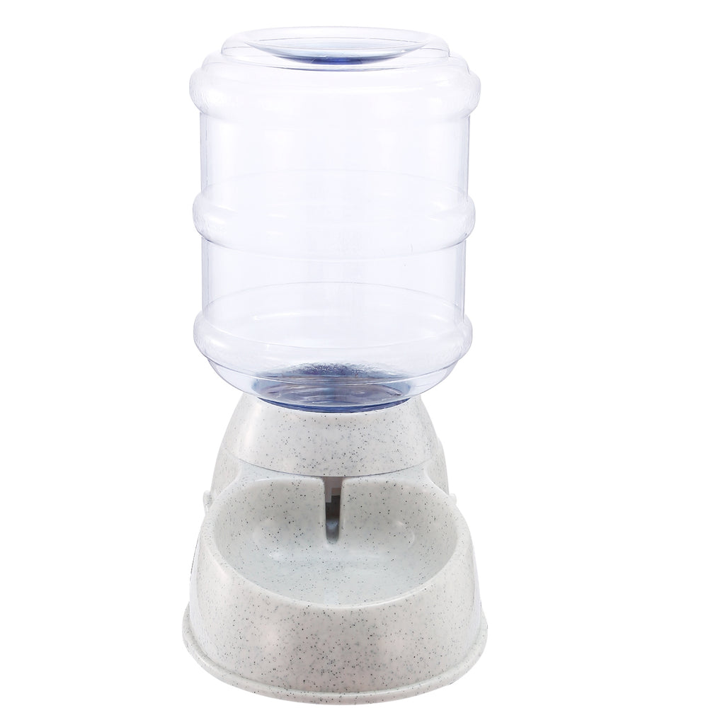 3.5L 1Gal Animaux de compagnie distributeur d'eau auto-distributeur Gravité Animaux de compagnie alimentation d'eau automatique Pet Wate