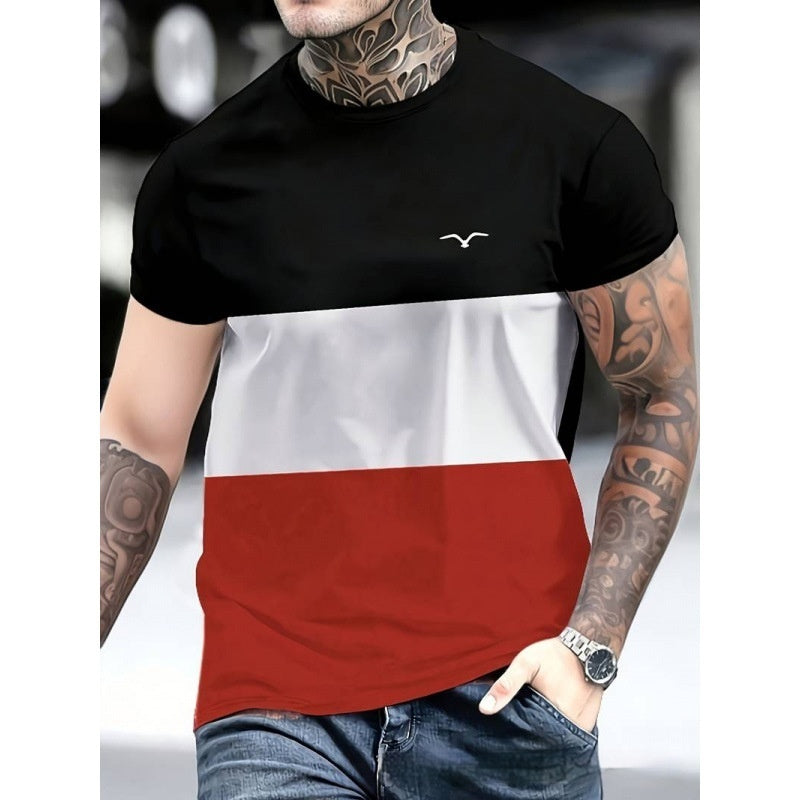 T-shirt homme Impression 3D Vêtements de sport