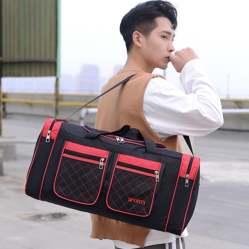 Voyage d'affaires surdimensionné Capacité sac de voyage Homme sac à bagages portatif