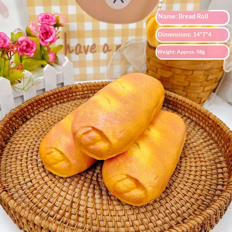 Jouet de mousse PU à pain de simulation