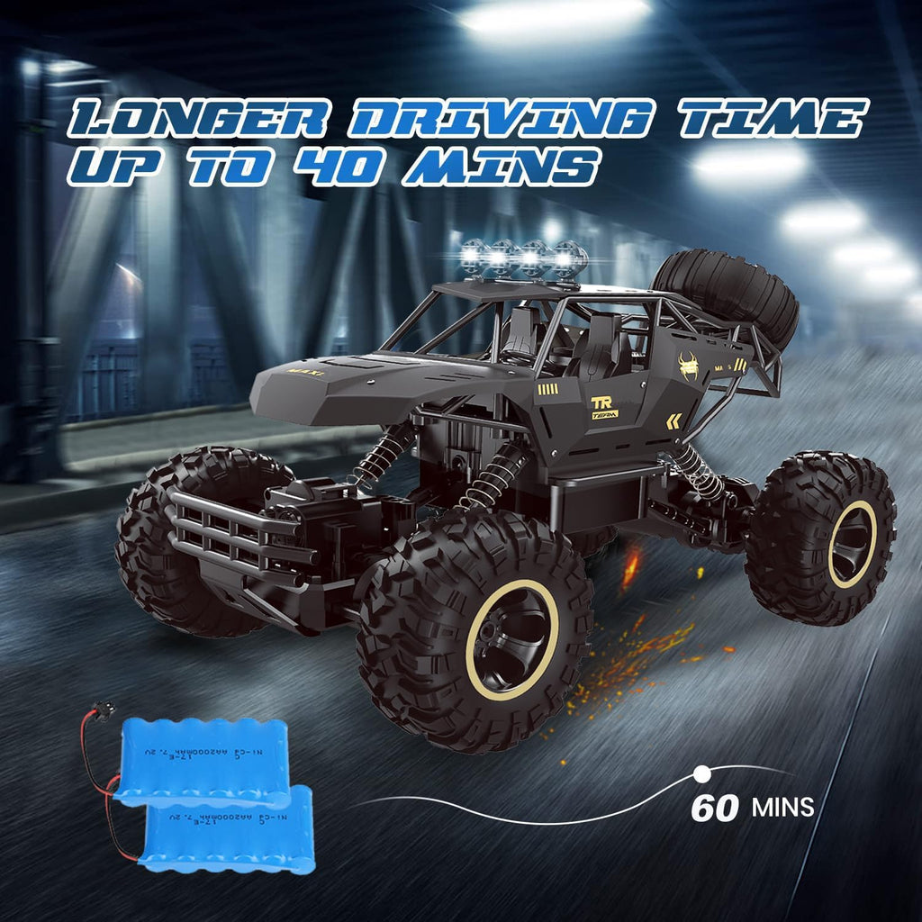 TEMU ne peut pas vendre. UK Rc voiture Rock Crawler rechargeable hors route camion 4WD