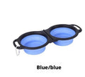 Foldable Animal Bowl-Blue-1 pack