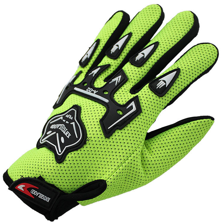 Sport respirant tous les gants de doigts