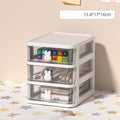 Boîte de rangement de bureau Petit type de tiroir Coiffure pour enfants Clip Headwear Organization Box