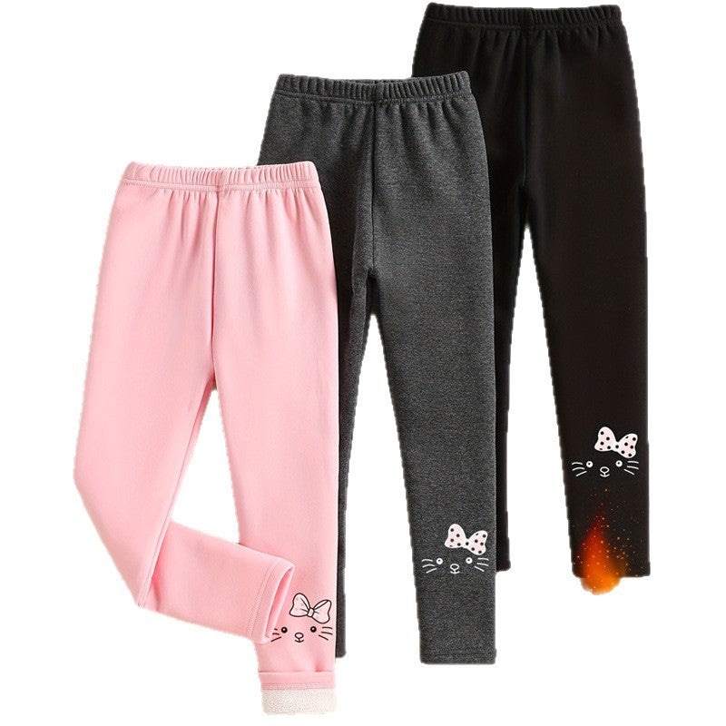 Enfants AutomneHiver Cartoon-Imprimer Pantalon Outtch