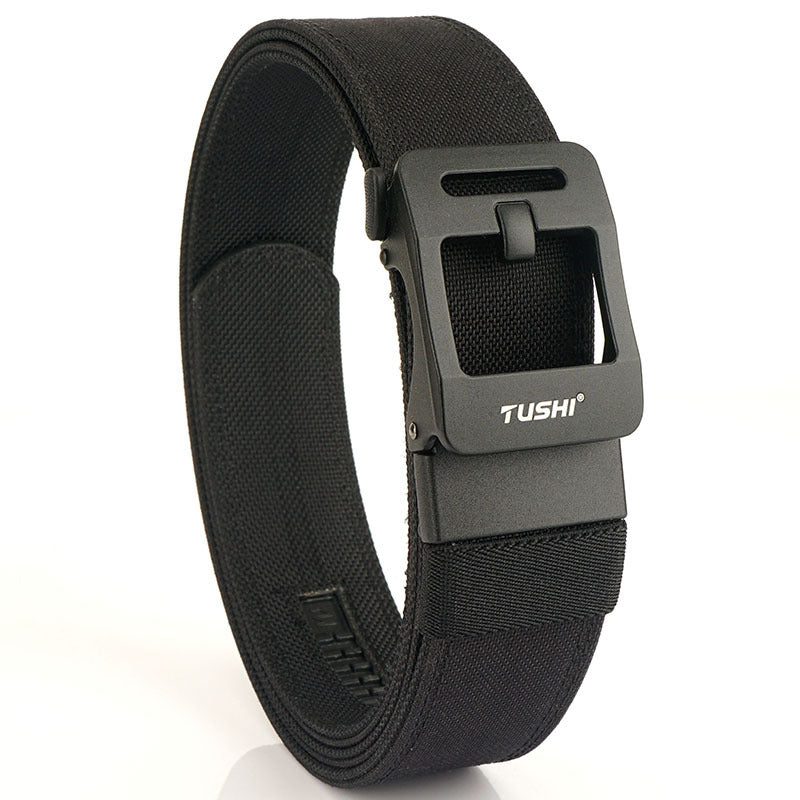 Ceinture à double couche automatique pour hommes
