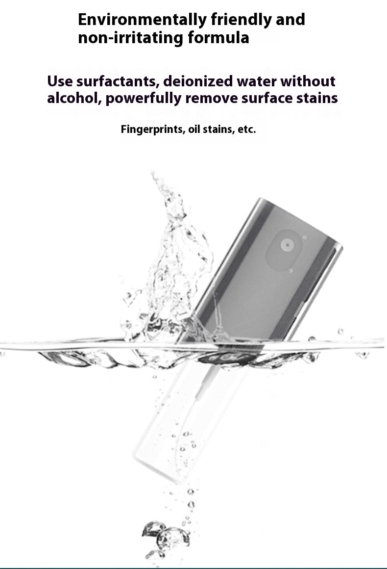 Nettoyeur d'écran de téléphone portable de nettoyage de tablette LCD