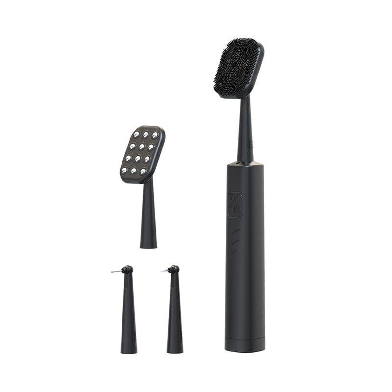 Nettoyeur de visage polyvalent et garde de dents
