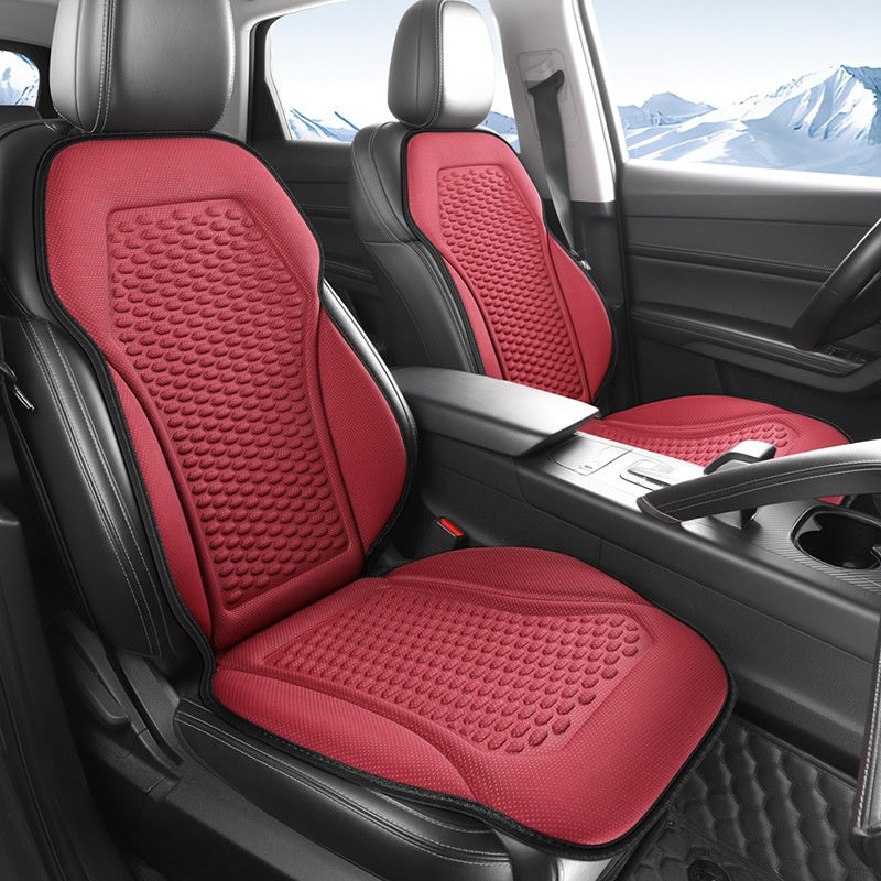 Textured Breathable Car Seat Cushion for Front Seats