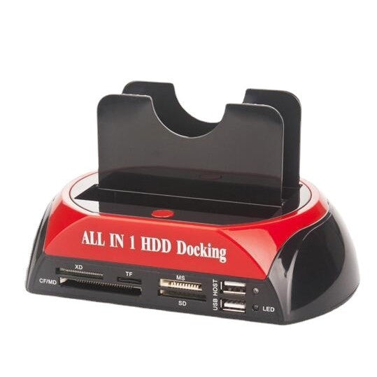 Portable Home USB 2.0 SATA IDE Hard Drive Docking Station
