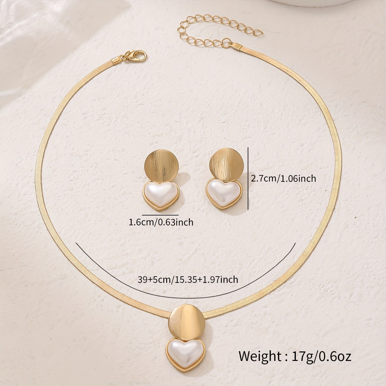 Collier pendentif en forme de coeur pour femmes