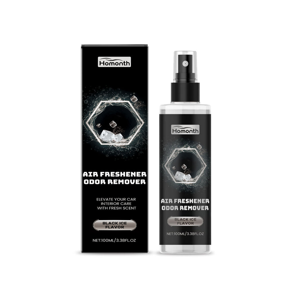 Homois Voiture Air Freshener Désodorisant de la fragrance de voiture Spray désodorisant de la toilette pour la maison U