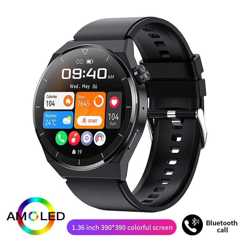 Surveillance de la fréquence cardiaque de l'appel Bluetooth