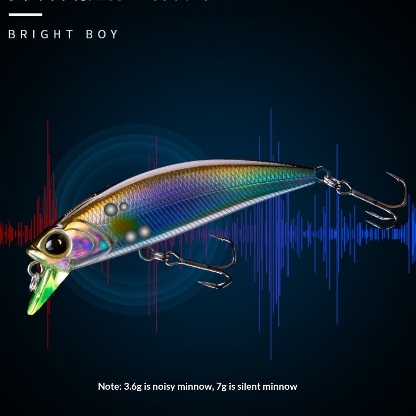 Plongée Minnow Long-Cast Lure Bait