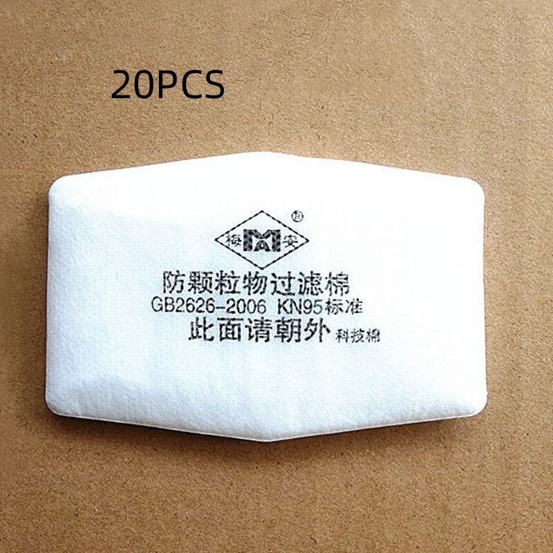 Filtre de masque de poussière portable pour les ménages