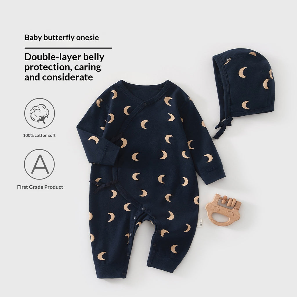 Vêtements de bébé Cotton pur Classe A Romper de printemps pour nouveau-nés