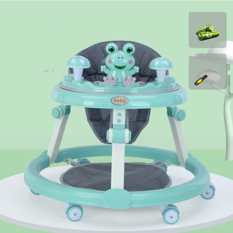 Baby Walker Anti-O-leg Baby Multifonctionnel Anti-rollover