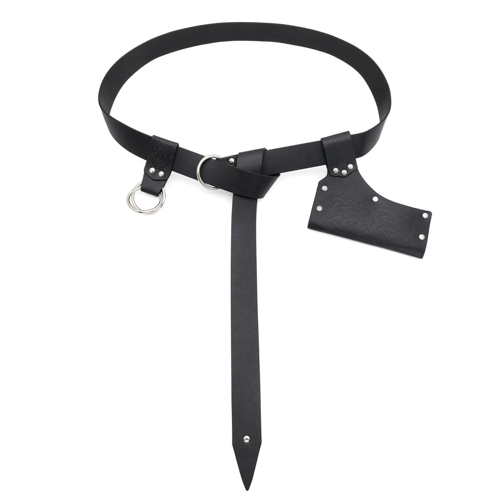 Chevalier médiéval PU Ceinture COSPLAY Props Hommes