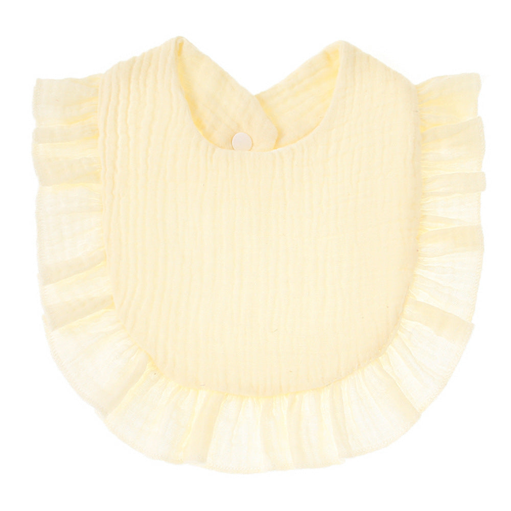 Bébé Muslin Bibs Bandana Drool Bibs pour les garçons et les filles unisexes
