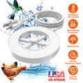 70W Bird Bath Heater For Outdoors Winter Heated Bird Bath Deicer Waterproof Aluminum Alloy Water Heater With Thermostat Auto Shutdown For Yard Patio F
