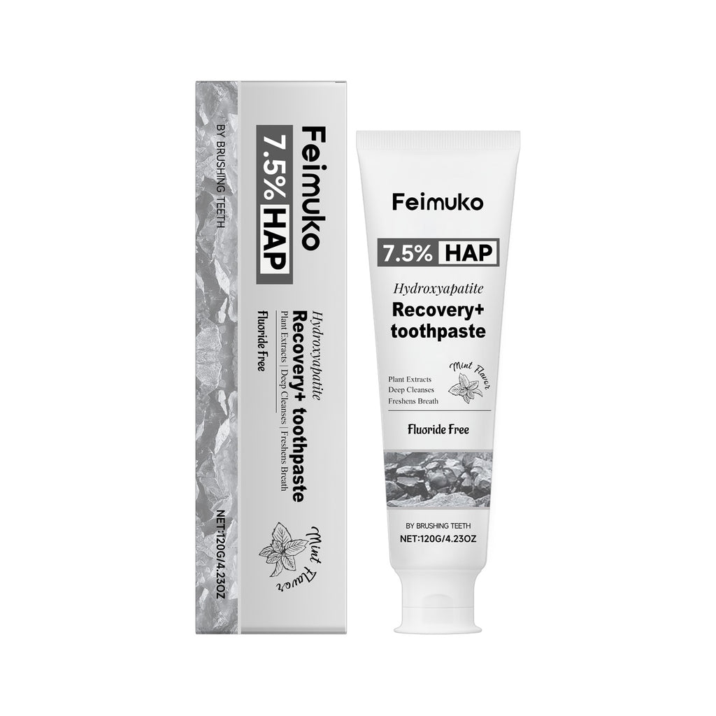 Dentifrice à la menthe