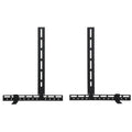 Barre de son réglable Playbar haut-parleur TV Bracket VESA Mount Holder Capacité 22LBS