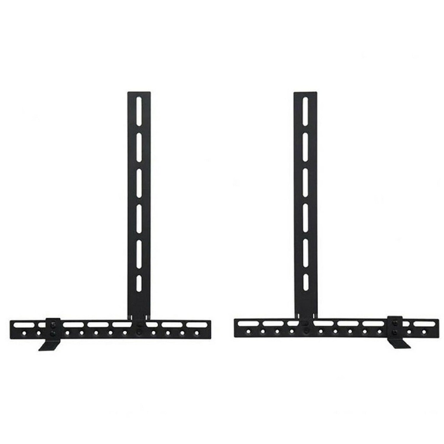 Barre de son réglable Playbar haut-parleur TV Bracket VESA Mount Holder Capacité 22LBS