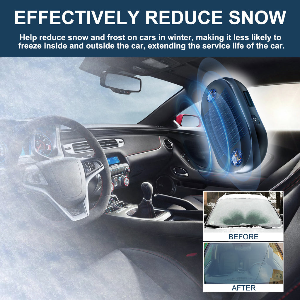 Enlever les neiges Voiture Pare-brise Vue arrière Miroir Dégel Rapide Neige Melting Portable Anti-fr