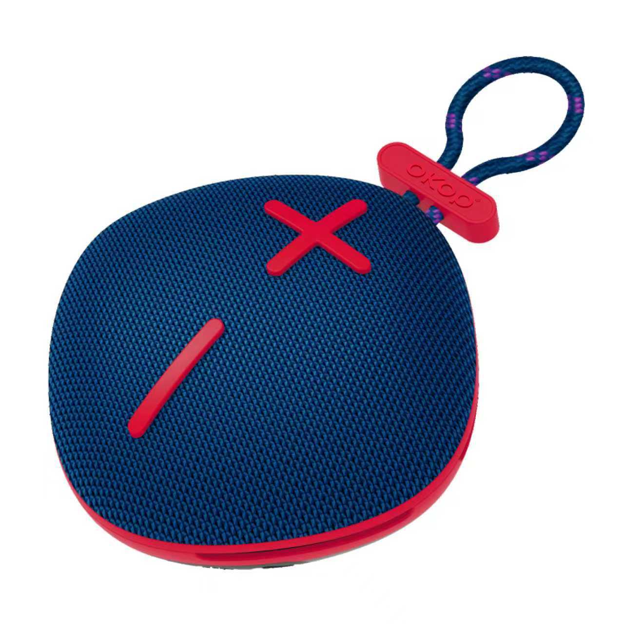 KP-839 Portable Bluetooth Speaker Factory Direct Super Heavy Bass Outdoor Lanyard Long Bat