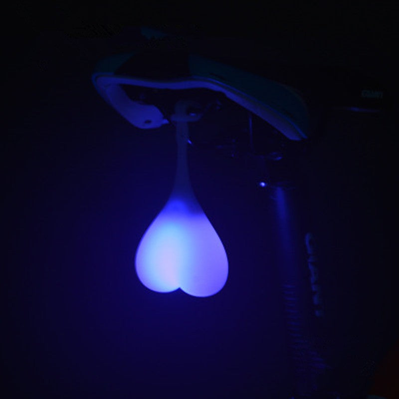 Battant Heart Bike Lumières arrière