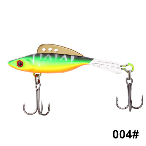 Pêche à la glace Bait Treble Crochet Russie