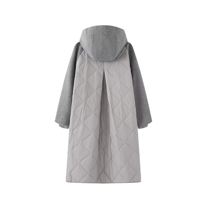 Manteau de Parka à capuchon pour femmes européennes et américaines