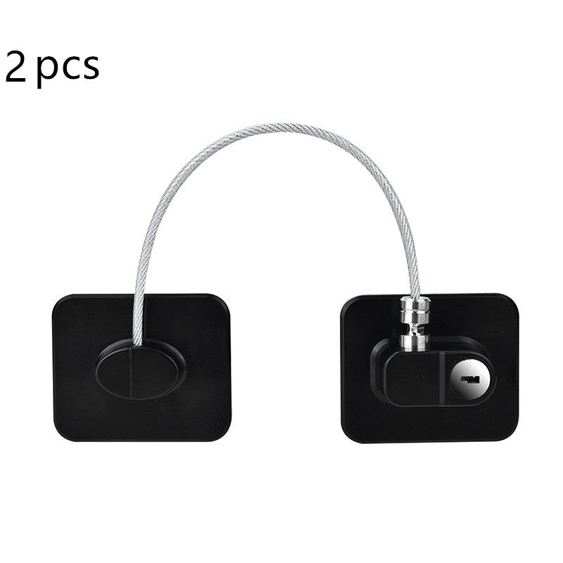 Fenêtre Sécurité Chaîne Verrouillage Fenêtre Cable Lock Restricteur Multifonctionnel Fenêtre Verrouillage Porte S